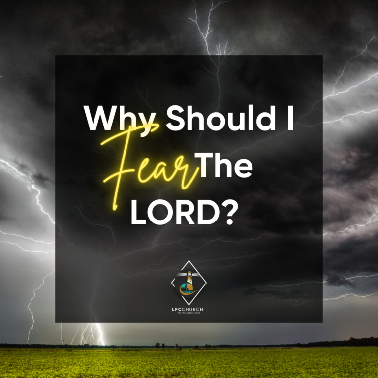The Fear of the Lord: The Key to Wisdom and Intimacy with God