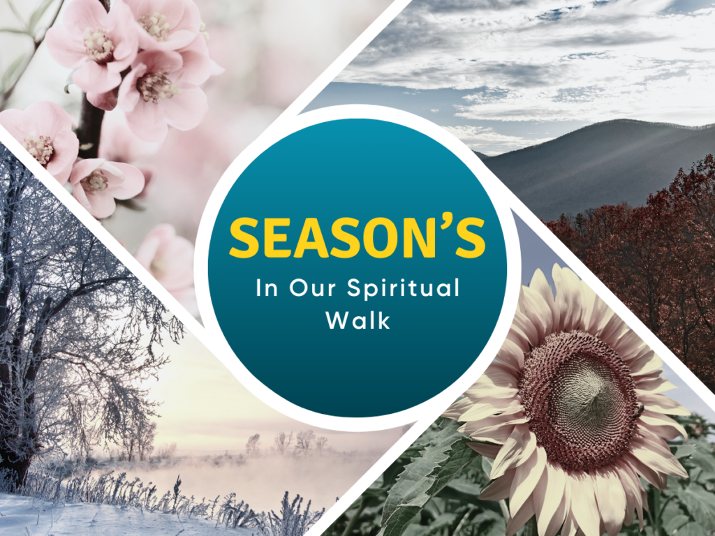 Season In Our Spiritual Walk Cover