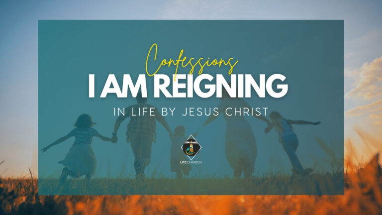 I Am Reigning In Life By Jesus Christ