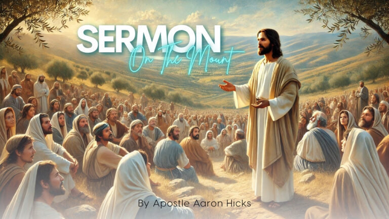 Sermon On The Mount Lfc Apostle Aaron Sermon Series