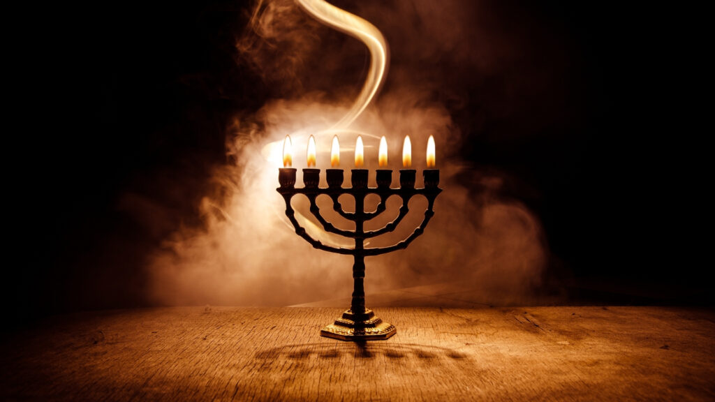 The Seven Spirit Of God Menorah